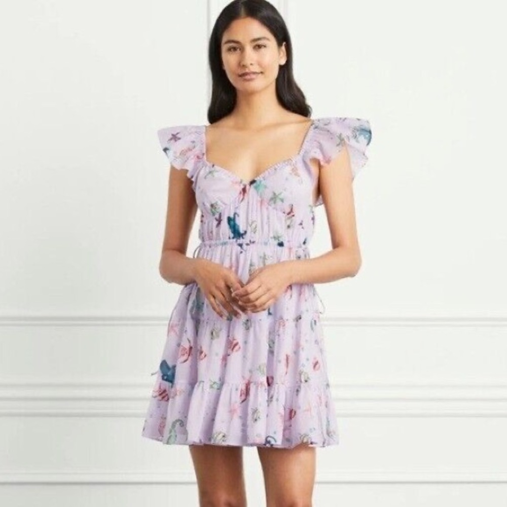 Lucia Dress - Sea Creatures Print